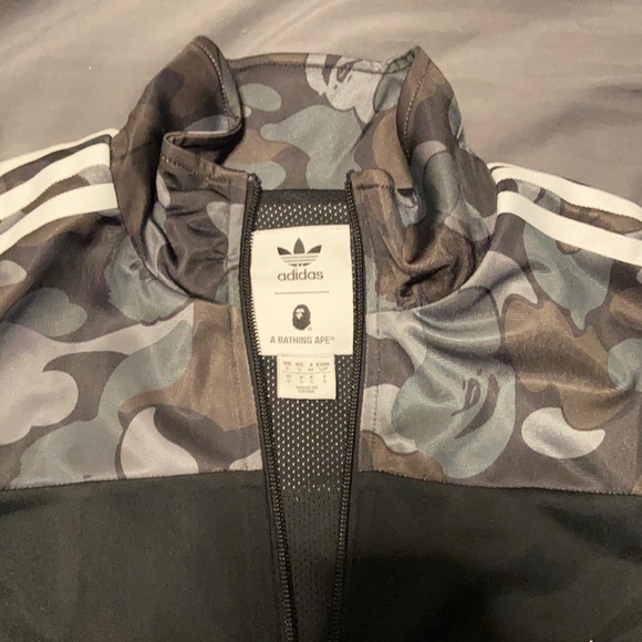 Adidas x BAPE ABC Camo Track Jacket - Picture 2 of 3